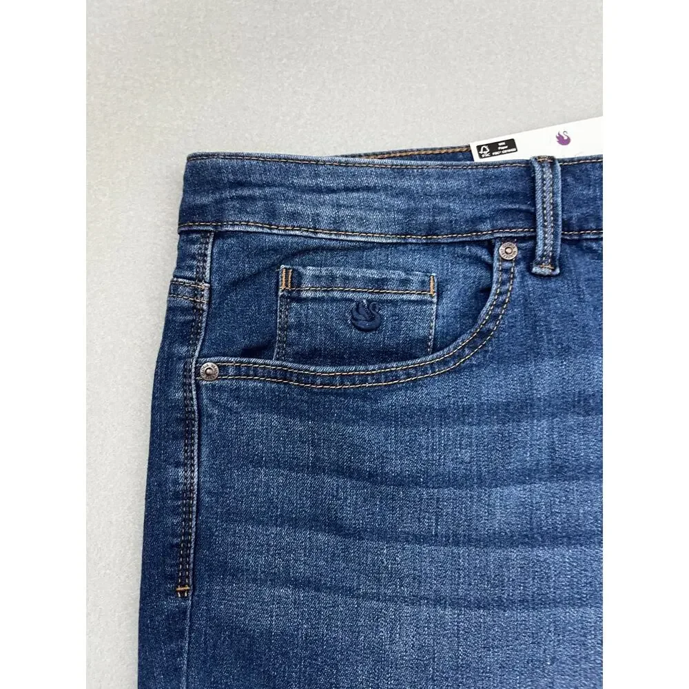 Gloria Vanderbilt Amanda 2.0 Slim Leg Jeans Women's 24W Dark Wash NWT Plus - Picture 3 of 9